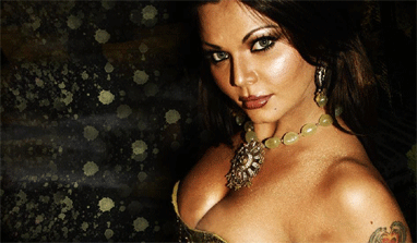 Minimal clothes, long smooches for ‘dirty’ Rakhi Sawant